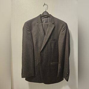 Jos A. Banks Gray Traveler Collection Tailored Fit Suit